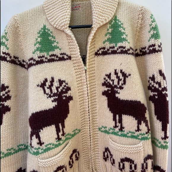 Vintage 60s Sweater - Picture 3 of 9